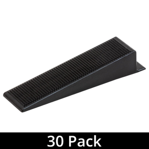 30 x Woodside Fence Panel Anti Rattle Wedges, Garden Fencing Noise Stoppers