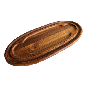 1970s Dansk Teak Wood Cheese Charcuterie and Snack Board Designed by Jens Quistgaard