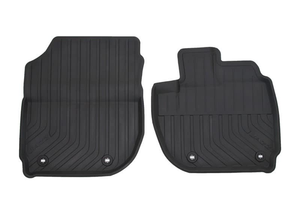 Genuine Honda Jazz Front Lipped Rubber Mats (CVT Transmission) 2016 Onwards (08P18T5A510)