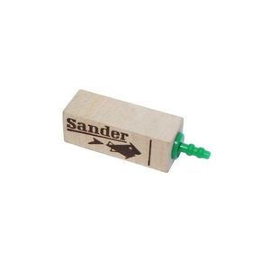 Sander Wooden Airstone Size 1