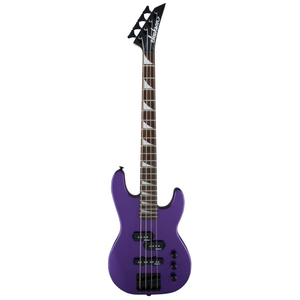 Jackson JS Series Concert Bass Minion JS1X Amaranth Fingerboard (Pavo Purple)
