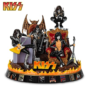 KISS: 50 Years Of Rocking All Nite Sculpture