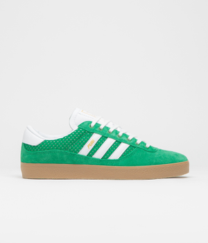 Adidas Puig Indoor Shoes - Green / FTWR White / Gum4
