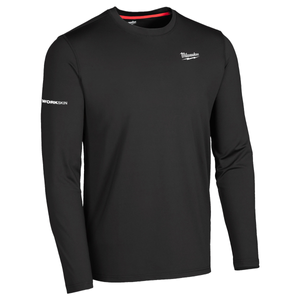 Milwaukee 4932498287 Workskin Cold Weather Base Layer Black Long Sleeve XXL
