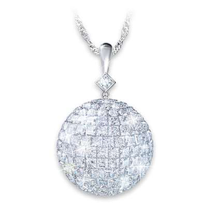 A Million Facets Of Me Pendant Necklace