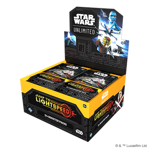 Star Wars: Unlimited - Jump to Lightspeed - Booster Box (24x Packs)