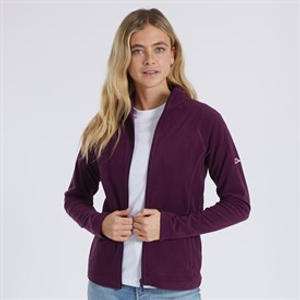 Berghaus Womens Arnside Full Zip Fleece Jacket Winter Bloom