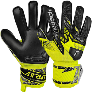 Reusch Attrakt Silver Junior - Safety Yellow/Black - 6