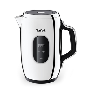 Tefal KI883D42 Majestuo Electric Kettle Temperature Control 1.5L 2400W Silver