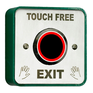"Touch Free" Exit Device c/w Range Adjustment & Timer