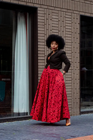 RHEENA MAXI SKIRT
