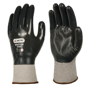 SKYTEC Krypton Xtra Secure Grip Oil Resistant Work Gloves