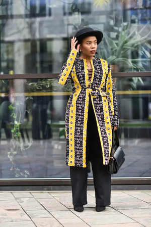 Oba Tribal Yellow Jacket