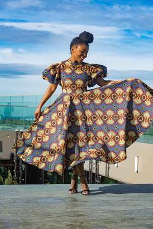 Olori Multicoloured Dress