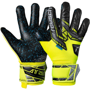 Reusch Attrakt Fusion Guardian Junior - Safety Yellow/Black - 6