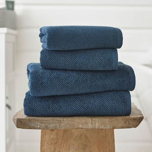 DEYONGS ROMEO 450GSM QUIK DRY NAVY Hand Towel