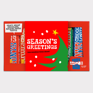 Tony's Seasons Greetings Chocolate Tasting Pack 288g