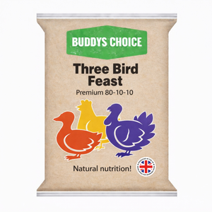 Buddys Choice Three Bird Feast