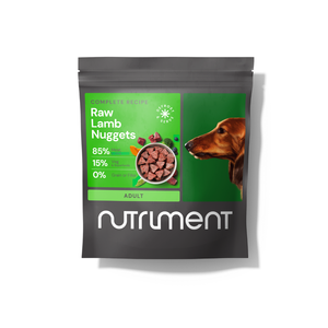 Raw Lamb Nuggets 1kg