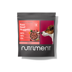 Raw Beef Nuggets 1kg