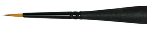 Royal & Langnickel Mini Majestic Size 12/0 Round Wood Handle Paint Brush 