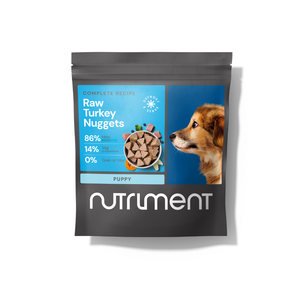 Raw Turkey Nuggets for Puppies 1kg