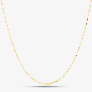 9ct Yellow Gold 22 Inch Figaro Chain SFFP-150-9Y-22