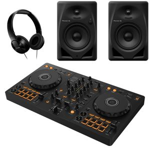 DDJ-FLX4 & DM-50D Package