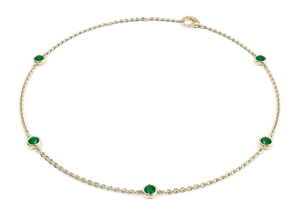Emerald Tea(Diamond Jewellery)