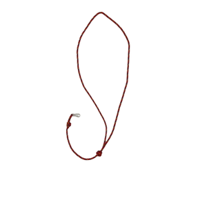 Boot Lace Lanyards - Red