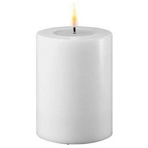 Deluxe Homeart - LED Candle White 7.5x10cm