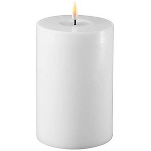 Deluxe Homeart - LED Candle White 10x15cm
