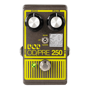 Digitech DOD-250 Overdrive Preamp - 50th Anniversary Edition
