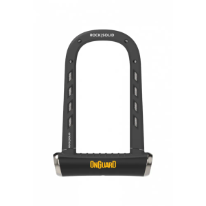 Rocksolid Black Yellow secured by design