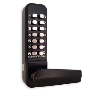 BORG BL4401 ECP Marine Grade Digital Door Lock