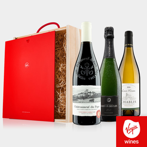 Virgin Wines - Fine Wine Trio with Champagne