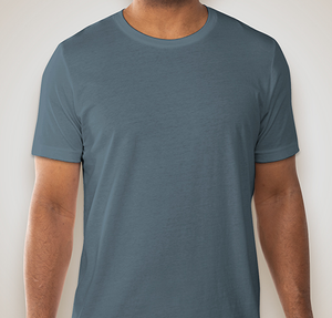 Bella + Canvas Jersey T-shirt - Slate