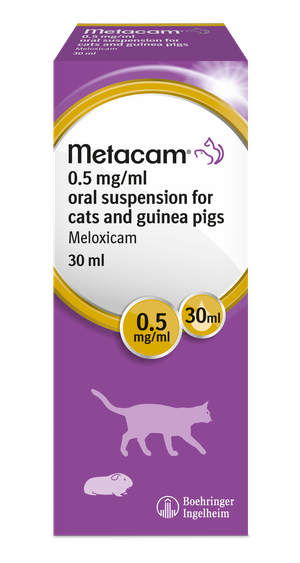 Metacam Oral Suspension for Cats (Prescription Required)