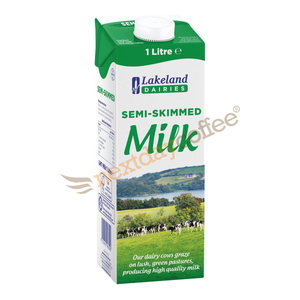 Lakeland Semi Skimmed Milk (12 x 1 Litre)