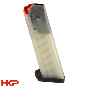 HK USP9 Jet Funnel Magazine - 18 Round - Translucent
