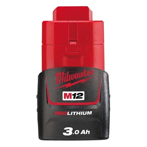 Milwaukee M12 B3 12V 3.0Ah REDLITHIUM™ Battery