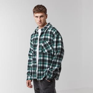 Check Flannel Shirt | Forest