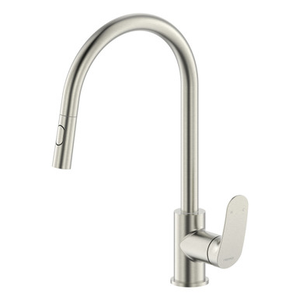 Winton Sink Mixer with Pullout and Veggie Spray Brushed Nickel LF [285017]