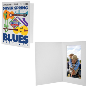 Full Color Cover 4 x 6 Photo Mount Frame Card