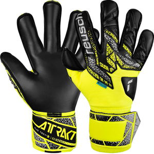 Reusch Attrakt Duo Evolution (Alisson model) - Safety Yellow/Black - 10