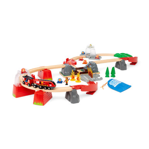 Brio Smart Tech Sound Fire Rescue Set