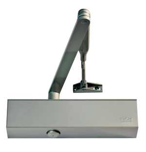 dormakaba TS83 BC DC Door Closer | Silver