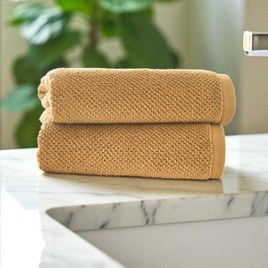 DEYONGS ROMEO 450GSM QUIK DRY SAND 2PK Facecloth