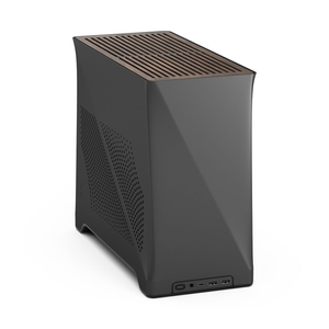 Fractal Design Era 2 SFF Mini-ITX Charcoal Grey Gaming PC Case - FD-C-ERA2N-02