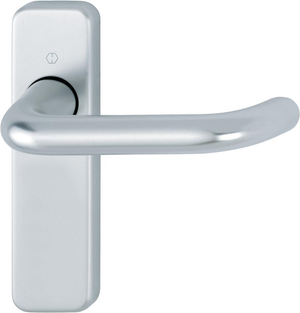 HOPPE AR200S/11 19mm diameter Lever Latch Backplate Furniture